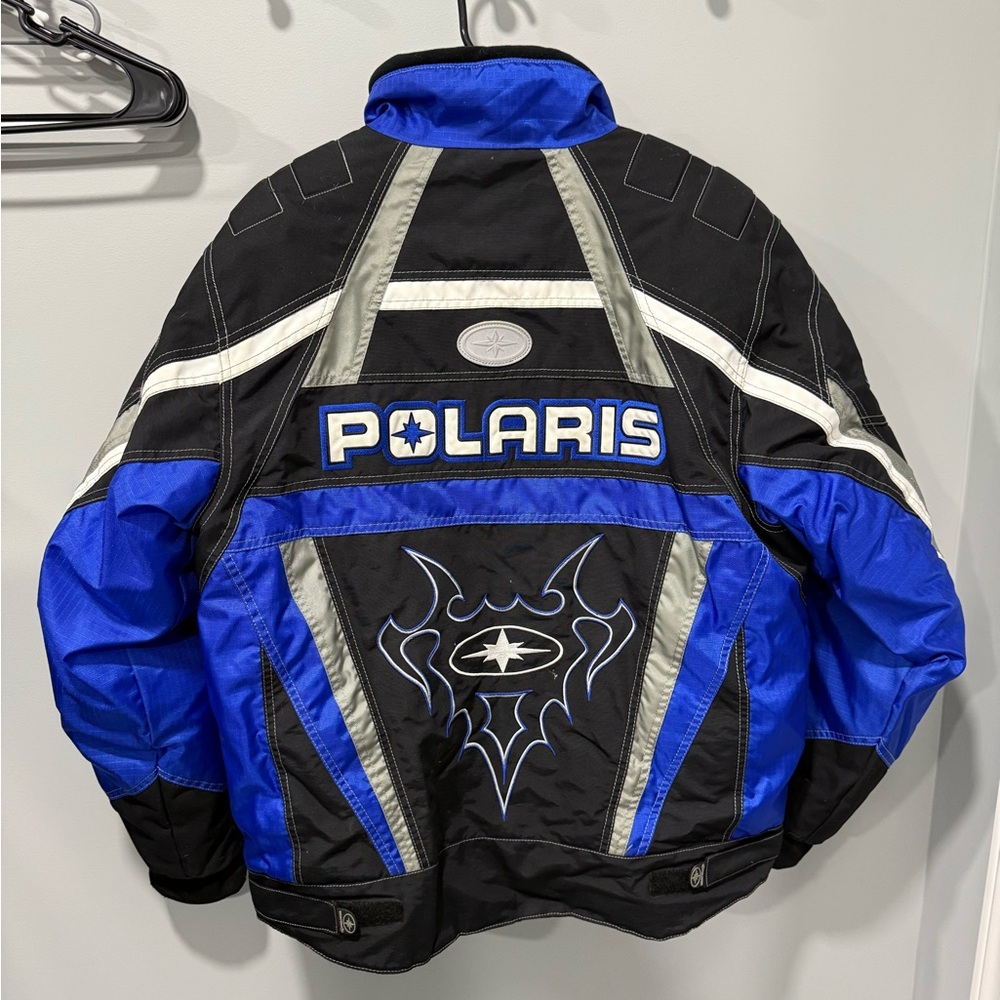 Polaris Snowmobiling Coat Size Medium - image 6
